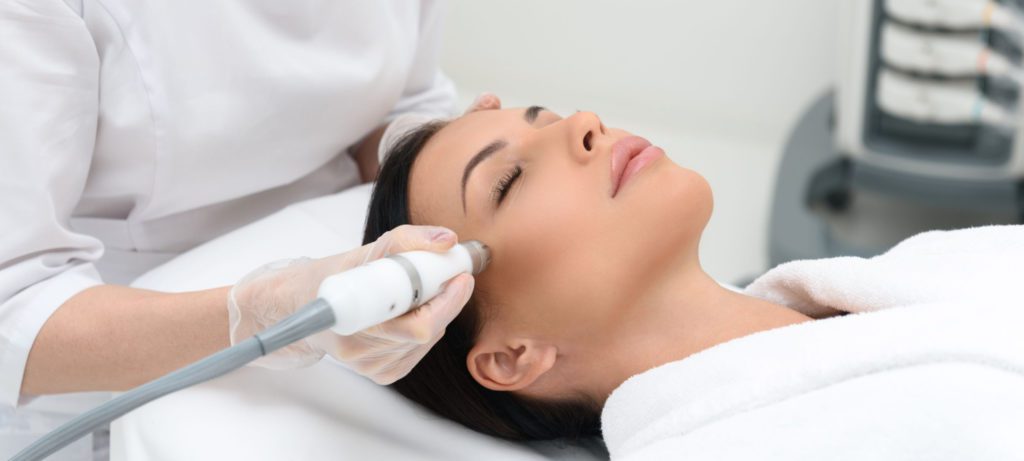 photo of face treatment