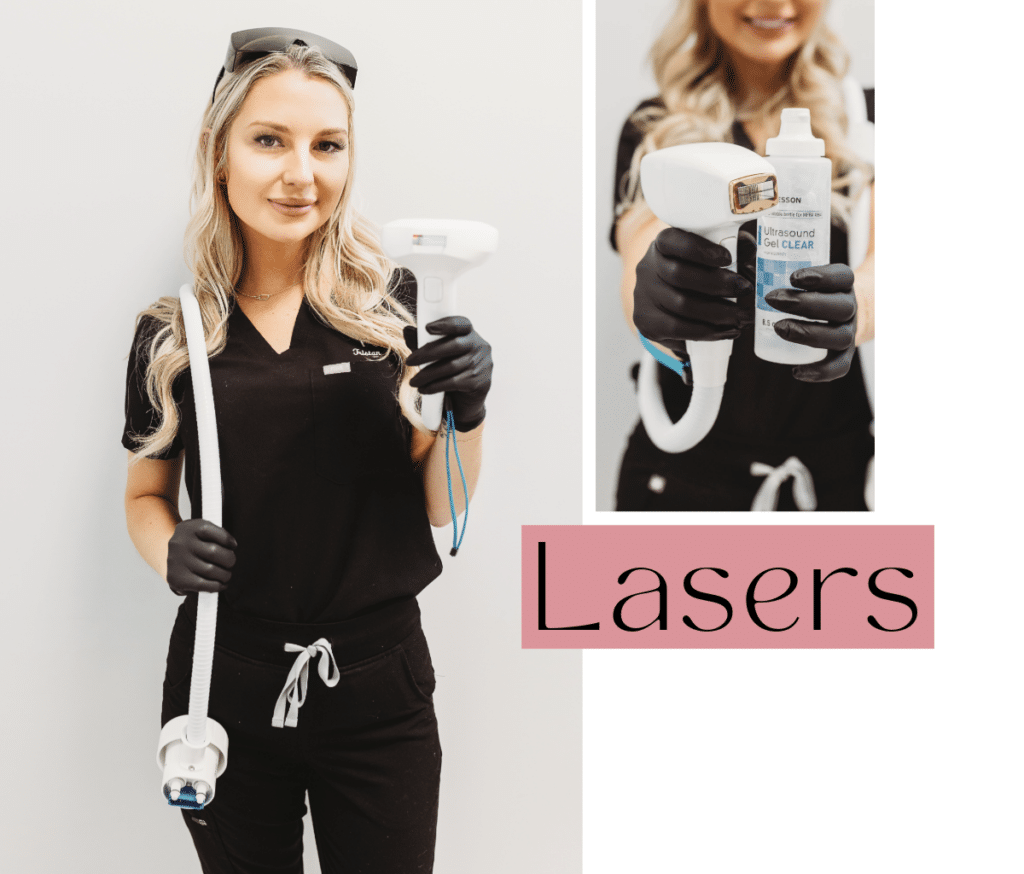Laser services at Ageless Skin Rejuvenation