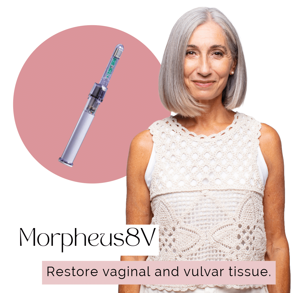 Morpheus8V for vaginal and vulvar restoration