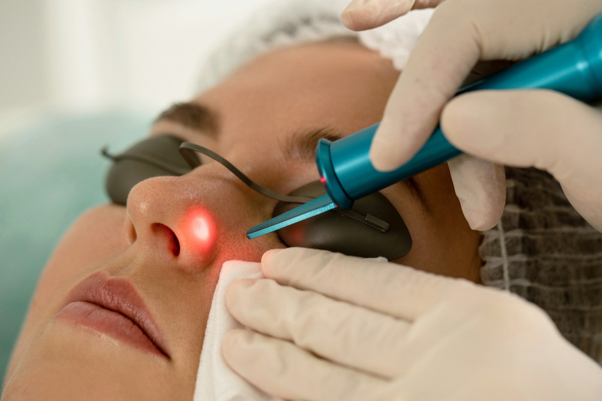 laser training
